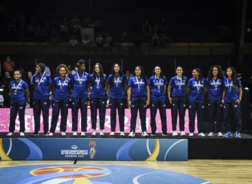Colombia ganó la medalla de bronce en el Sudamericano Sub-18 de Baloncesto Femenino
