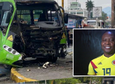 El exfutbolista colombiano, Freddy Rincón, resultó herido en accidente de tránsito