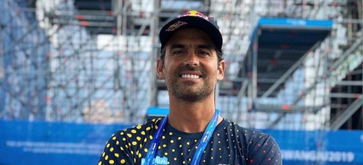 Orlando Duque es el nuevo director deportivo de la Serie Mundial de clavados de altura