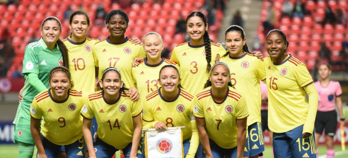 ¡Histórico! La Selección Colombia Femenina clasificó al Mundial Sub-20 en Costa Rica