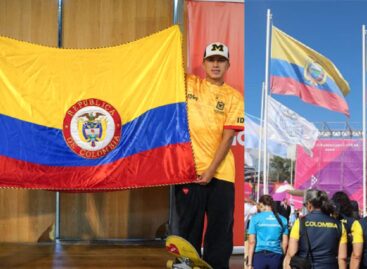 200 deportistas representarán a Colombia en los Juegos Suramericanos de la Juventud