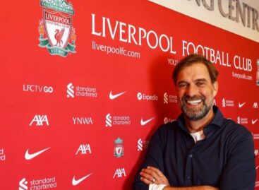 Jurgen Klopp amplió su contrato con el Liverpool hasta 2026