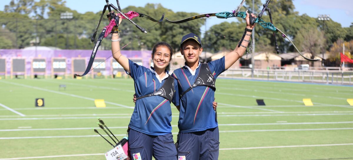 Ana Sofía Villamil y Daniel Jiménez ganaron oro en los Juegos Suramericanos de la Juventud
