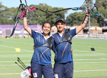 Ana Sofía Villamil y Daniel Jiménez ganaron oro en los Juegos Suramericanos de la Juventud