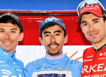 Iván Ramiro Sosa se consagró campeón de la Vuelta a Asturias