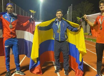 ¡Histórico! Diego Álvarez, primer colombiano en ganar un oro en unos Juegos Sordolímpicos