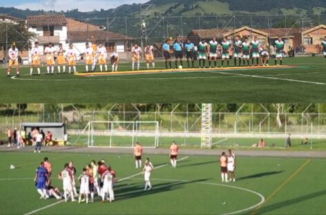 La Ceja y Rionegro sacaron ventaja en la semifinal de ida del Torneo Intermunicipal de Fútbol