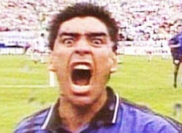 ¡Faltan 190 días para el Mundial! Revive el gol de Diego Armando Maradona en USA 1994