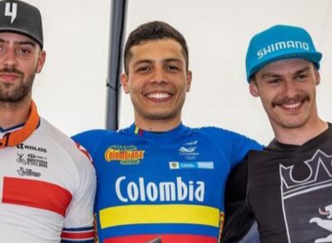 Diego Arboleda ganó la séptima parada de la Copa Europea de BMX y es líder del Ranking UCI