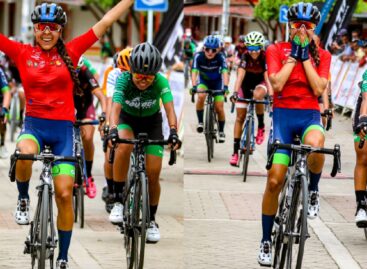 La cejeña Camila Atahualpa ganó la primera etapa de la Vuelta a Anapoima
