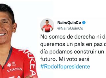 Nairo Quintana apoyará a Rodolfo Hernández en las elecciones presidenciales