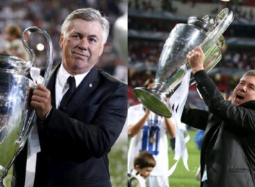 Carlo Ancelotti, el DT más ganador en la historia de la Champions League
