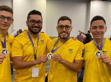 Dos karatecas de Marinilla y uno de Envigado ganaron oro en el Panamericano de Karate