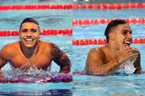 Tercera medalla para Carlos Daniel Serrano en el Mundial de Para-natación en Portugal