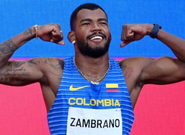 Anthony Zambrano, medallista olímpico en Tokio 2020, confirmó su presencia en los Juegos Bolivarianos