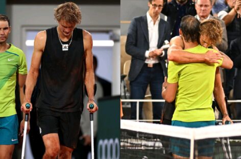 En su cumpleaños número 36, Rafael Nadal clasificó a la final de Roland Garros