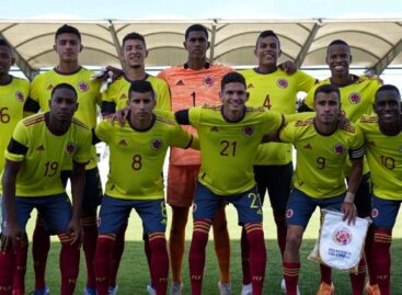 Colombia derrotó a Argelia y consiguió su primera victoria en el Torneo Maurice Revello