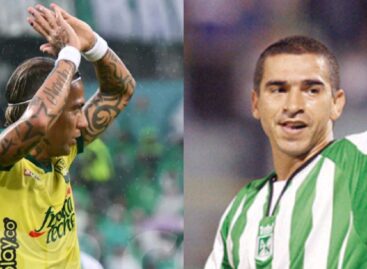 Dayro Moreno igualó a Víctor Hugo Aristizábal: llegó a 187 goles en el fútbol colombiano
