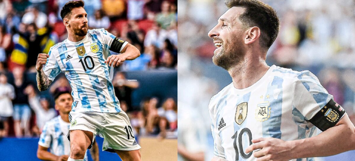 ¡Repóker de Lionel Messi! Marcó cinco goles en la victoria de Argentina ante Estonia