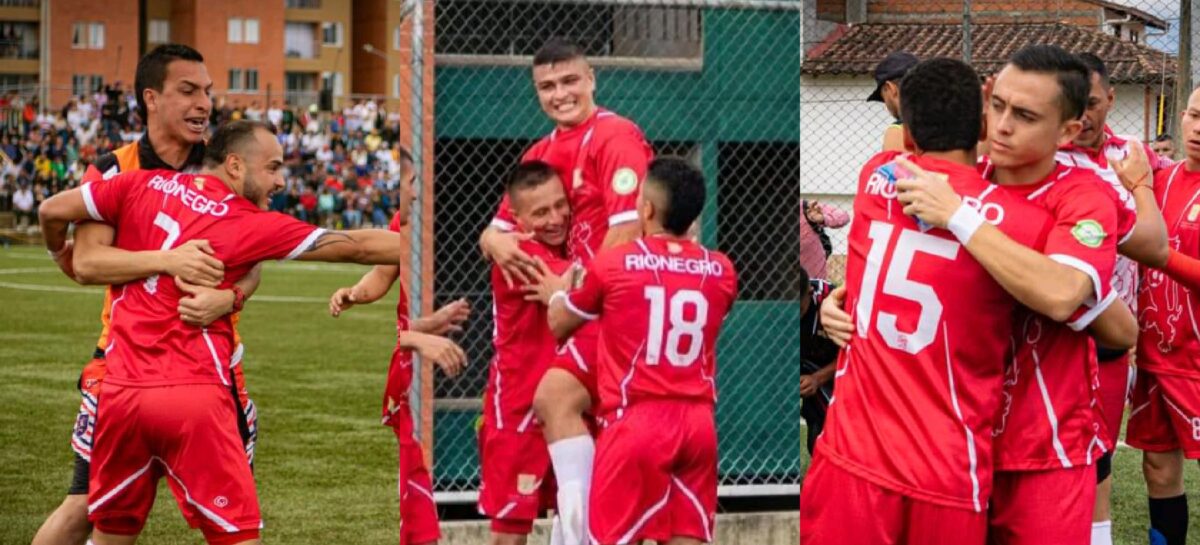 Rionegro, bicampeón del Torneo Intermunicipal de Fútbol en el Oriente Antioqueño