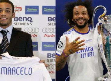 Marcelo se despidió del Real Madrid como el jugador más ganador en la historia del club