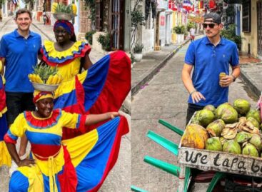 ¡Feliz en Colombia! Iker Casillas quedó deslumbrado con Cartagena y aseguró que volverá