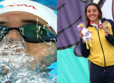 Jimena Leguizamón, primera colombiana en clasificar a la semifinal de un Mundial de Natación