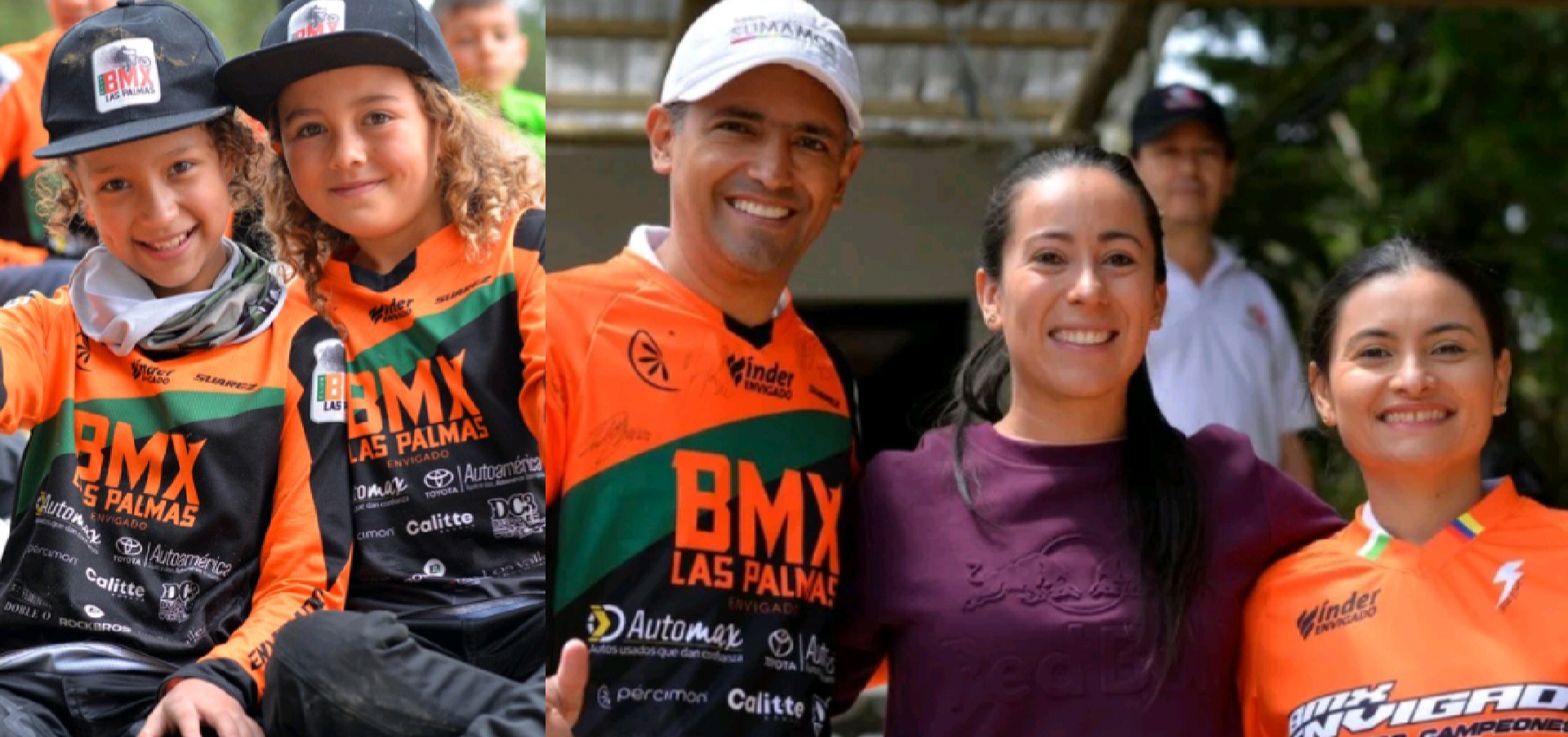 Tropical Modales Interactuar Con presencia de Mariana Pajón fue entregada la remodelación de la pista de  BMX en Las Palmas – Mística Deportiva