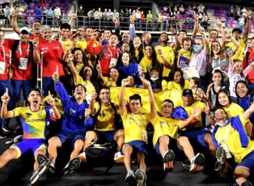 Con 65 deportistas, Colombia disputará los Juegos Mundiales Birminghan 2022
