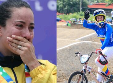¡Campeona! Mariana Pajón ganó la medalla de oro en los Juegos Bolivarianos