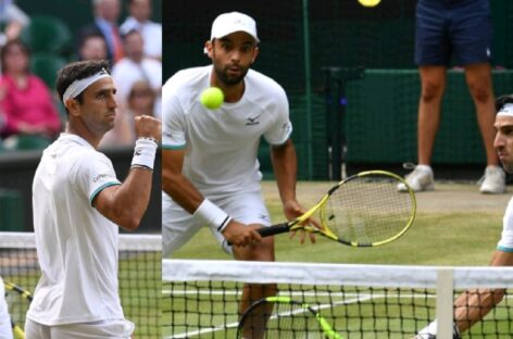 ¡Semifinalistas! Juan Sebastián Cabal y Robert Farah están entre los cuatro mejores de Wimbledon