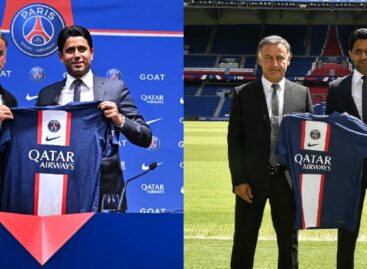 Christophe Galtier es el nuevo director técnico de Mbappé, Neymar y Messi en el PSG