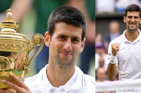 ¡21 Grand Slam! Novak Djokovic se consagró campeón de Wimbledon