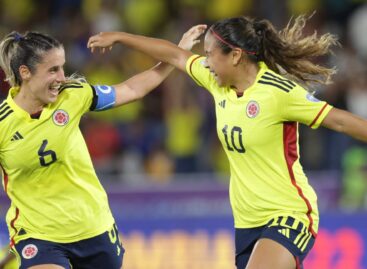 Colombia derrotó a Bolivia y es líder del Grupo A en la Copa América Femenina