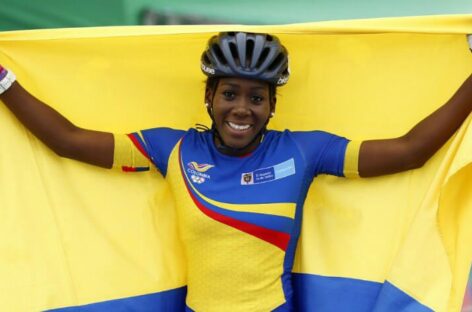 Johana Viveros, la colombiana más ganadora en los Juegos Mundiales de Birminghan