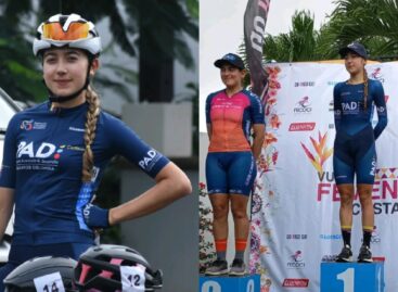 La carmelitana Carolina Vargas ganó la CRI de la Vuelta a Costa Rica