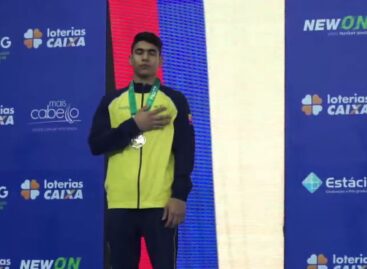 Ángel Barajas, la nueva joya de la gimnasia colombiana que brilló en Brasil