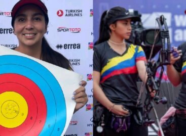 ¡Histórico! Sara López estableció un nuevo récord mundial en el Tiro con Arco