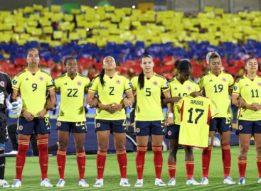 ¡Gracias, mujeres! Colombia subcampeón de la Copa América Femenina