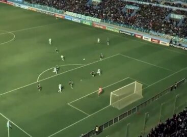 ¡Parece un videojuego! El impresionante video de un gol de Belgrano grabado con un drone