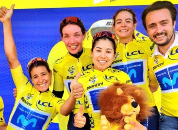 La cejeña Paula Patiño finalizó como la mejor latinoamericana del Tour de Francia Femenino