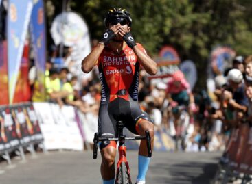 El colombiano Santiago Buitrago ganó la primera etapa de la Vuelta a Burgos