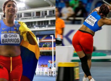 Valentina Barrios le entregó a Colombia la primera medalla en el Mundial Sub-20 de Atletismo