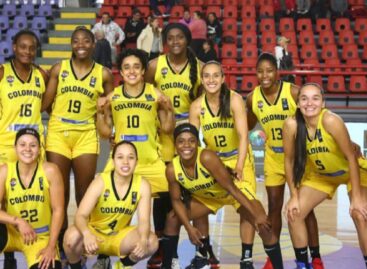 ¡Bronce para Colombia! La Selección Femenina fue tercera en el Sudamericano de Baloncesto