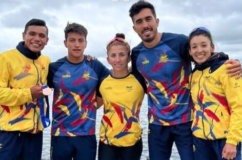 Cinco canoístas colombianos clasificaron a los Juegos Panamericanos de Chile 2023