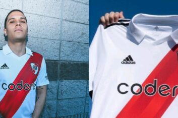 Con Juan Fernando Quintero, River Plate presentó su nueva camiseta