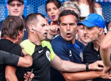 Discordia entre Conte y Tuchel: los técnicos de Tottenham y Chelsea por poco se van a los golpes