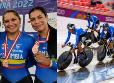 Colombia logró dos oros, seis platas y siete bronces en el Panamericano de Pista en Lima