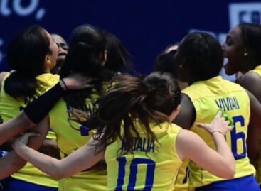 Colombia clasificó a la semifinal del Sudamericano Femenino Sub-21 de Voleibol