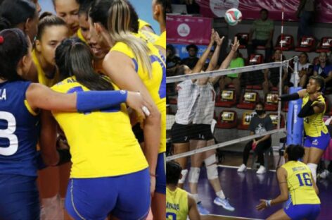 Colombia derrotó a Canadá en su debut en la Copa Panamericana de Voleibol